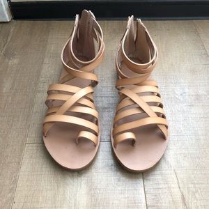 Mossimo gladiator sandals. Never worn